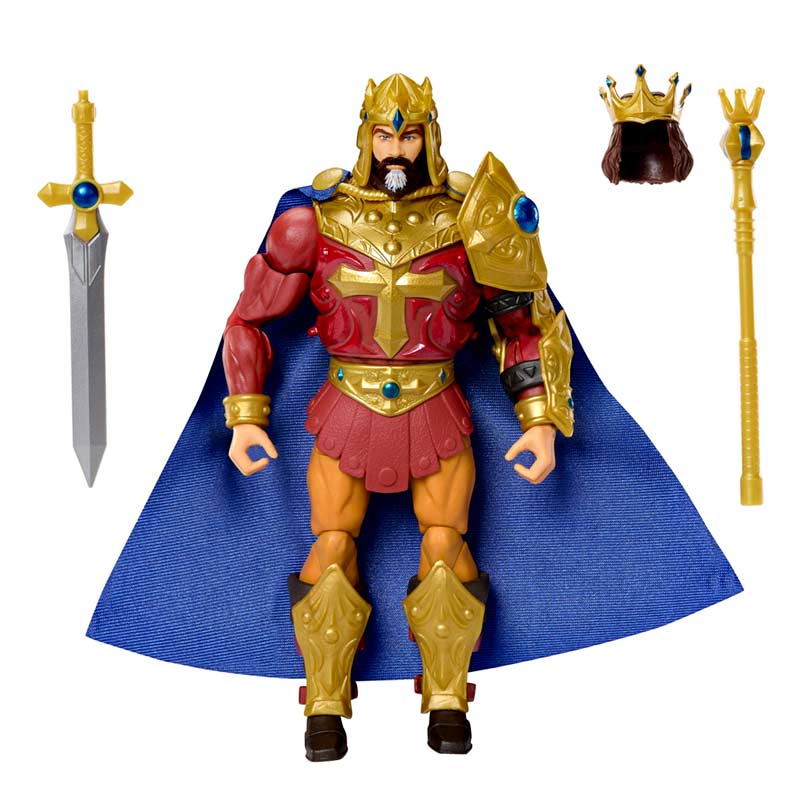Figura King Randor Masters Of The Universe New Eternia Masterverse Mattel 02