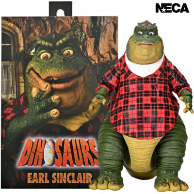 Figura Ultimate Earl Sinclair Dinosaurs Neca 01