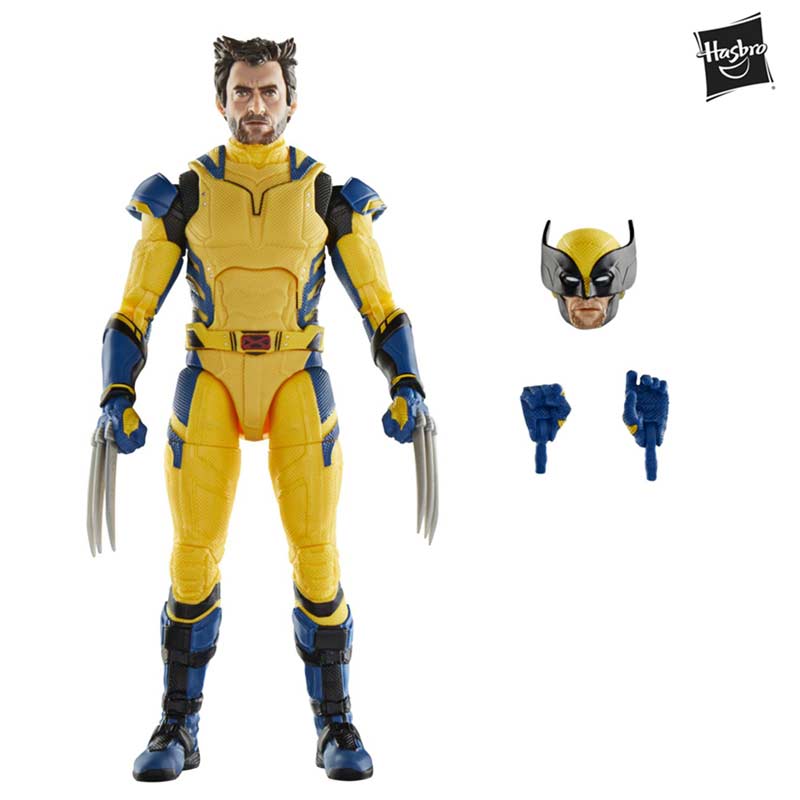 Figura Wolverine Deadpool & Wolverine Marvel Legends Series Hasbro 02