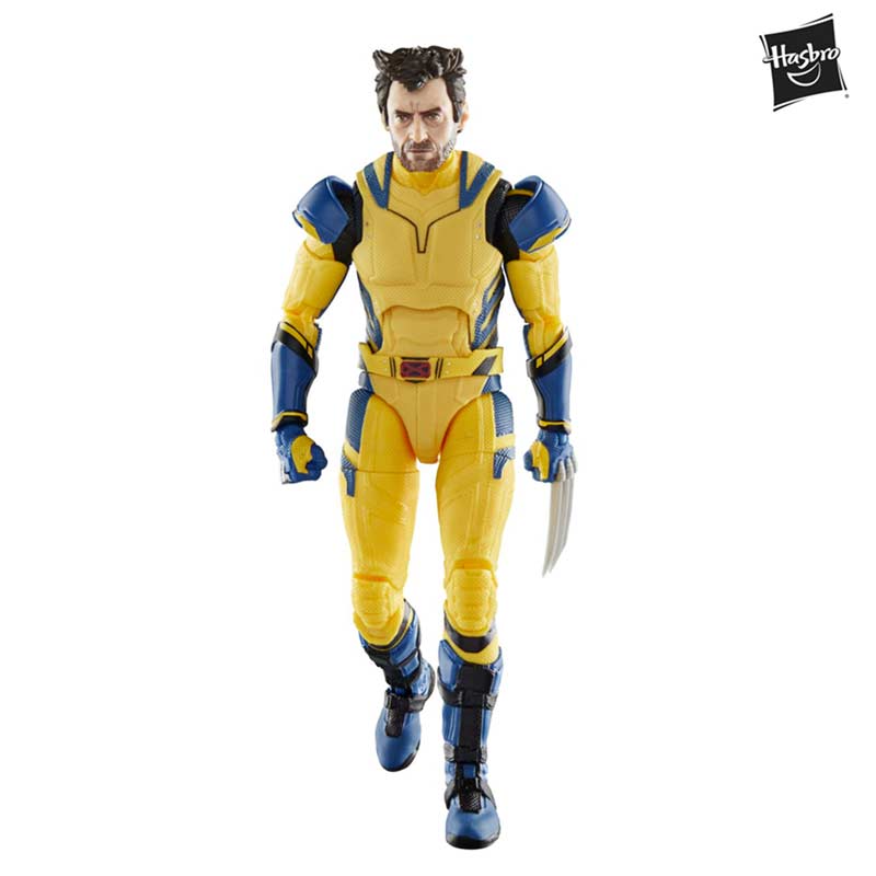 Figura Wolverine Deadpool & Wolverine Marvel Legends Series Hasbro 03