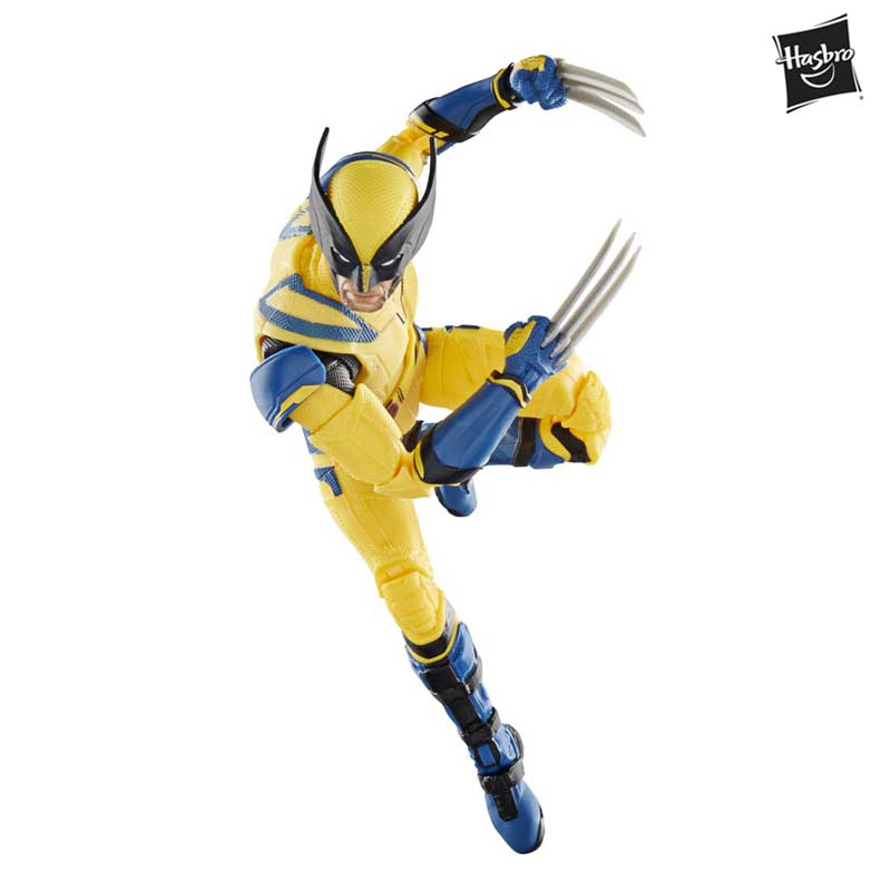 Figura Wolverine Deadpool & Wolverine Marvel Legends Series Hasbro 04