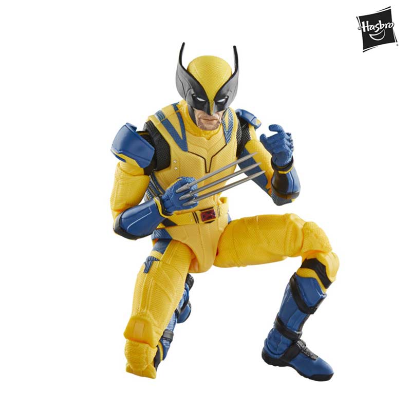 Figura Wolverine Deadpool & Wolverine Marvel Legends Series Hasbro 05