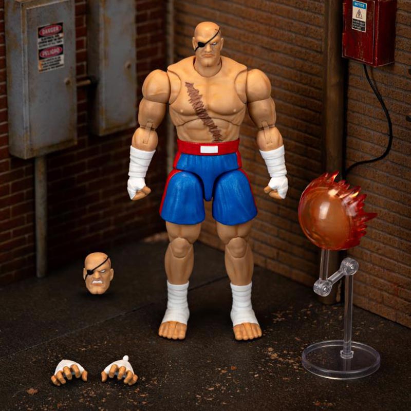 Figura Sagat Ultra Street Fighter II The Final Challengers 10