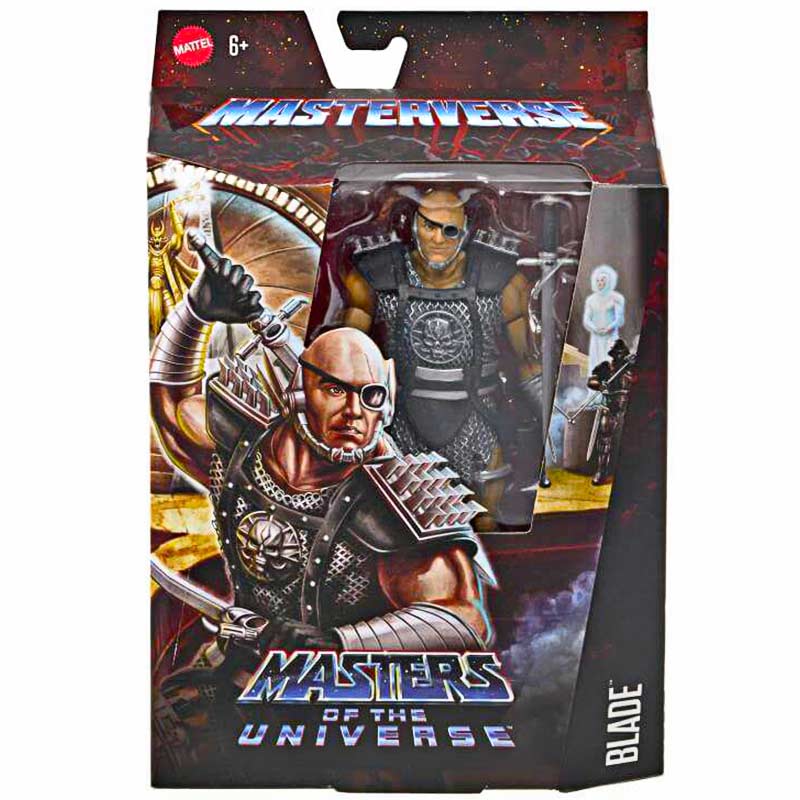 Figura Blade Masters Of The Universe Movie Masterverse Mattel 01
