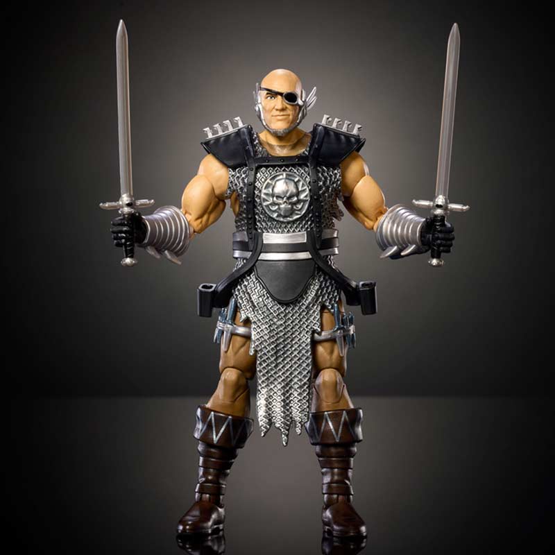 Figura Blade Masters Of The Universe Movie Masterverse Mattel 03