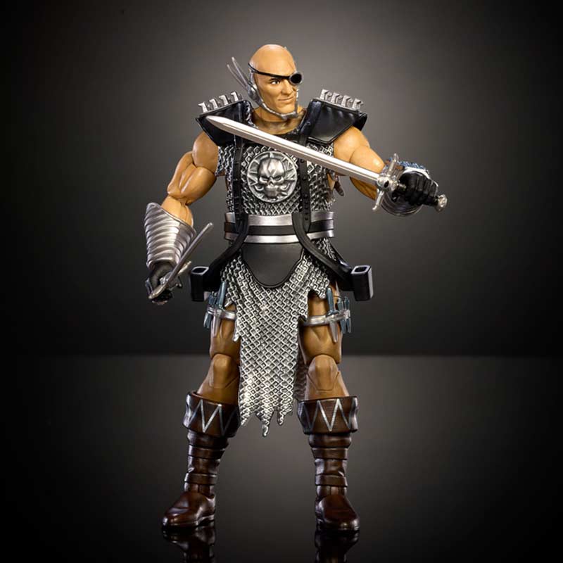 Figura Blade Masters Of The Universe Movie Masterverse Mattel 04