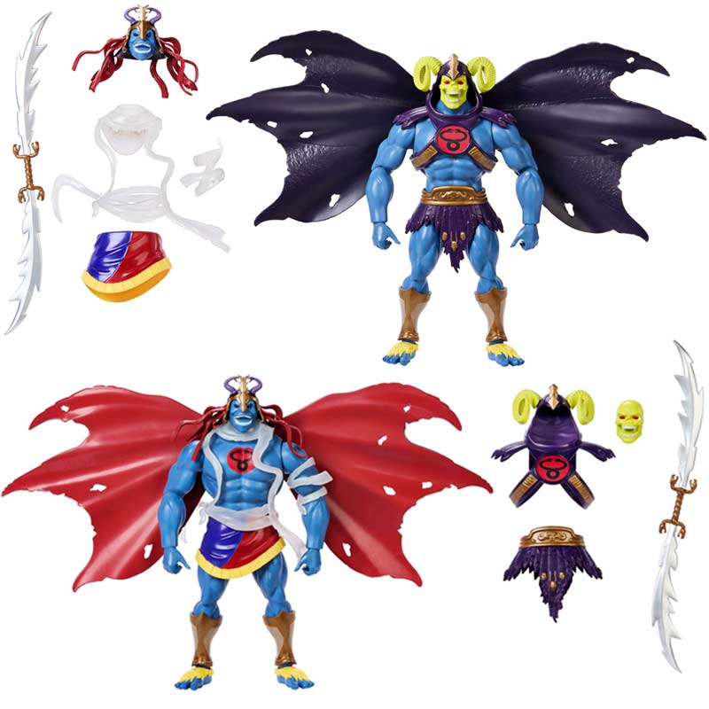 Figura Deluxe Skell-Ra Masters Of The Universe x ThunderCats Mattel 02