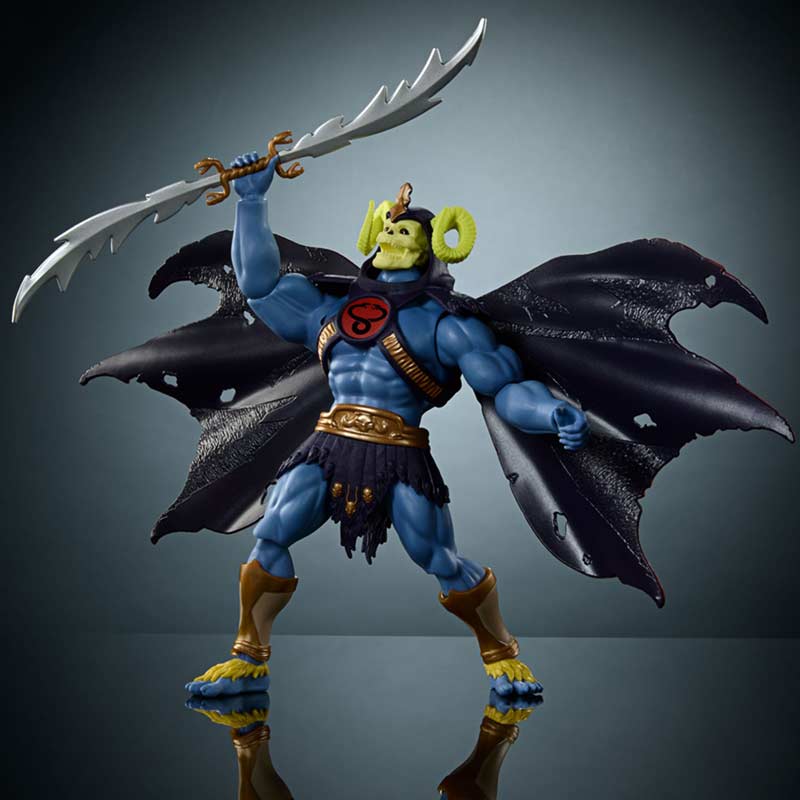 Figura Deluxe Skell-Ra Masters Of The Universe x ThunderCats Mattel 03