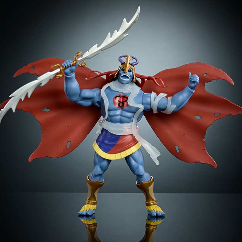 Figura Deluxe Skell-Ra Masters Of The Universe x ThunderCats Mattel 04