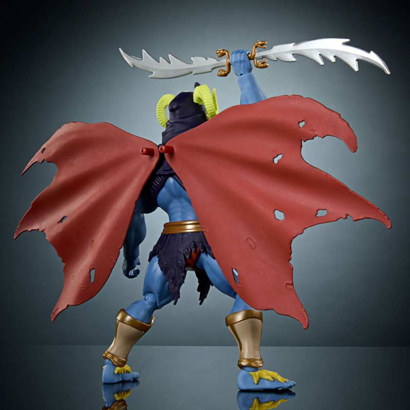 Figura Deluxe Skell-Ra Masters Of The Universe x ThunderCats Mattel 05