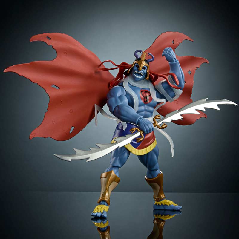 Figura Deluxe Skell-Ra Masters Of The Universe x ThunderCats Mattel 06