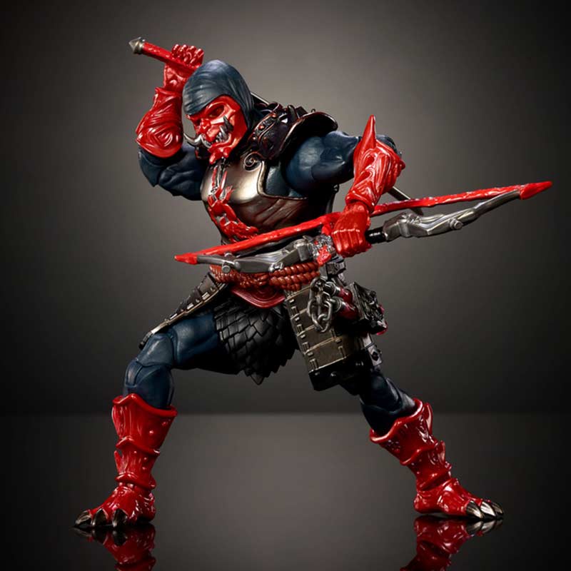 Figura Ninjor Masters Of The Universe New Eternia Masterverse Mattel - Imagen 3