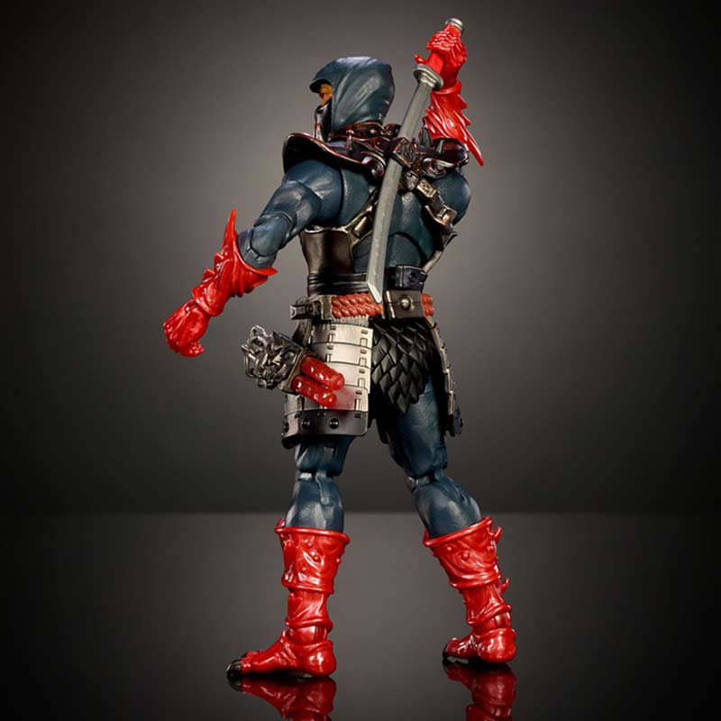 Figura Ninjor Masters Of The Universe New Eternia Masterverse Mattel - Imagen 5