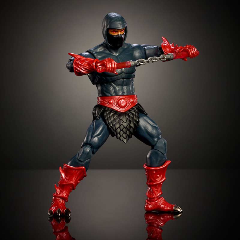 Figura Ninjor Masters Of The Universe New Eternia Masterverse Mattel - Imagen 6