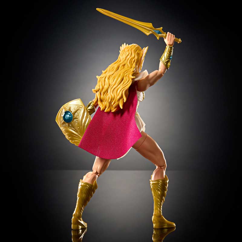 Figura She-Ra Masters Of The Universe New Etheria Masterverse Mattel 06