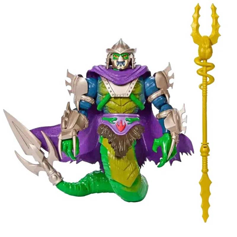 Figura Super Shredder MOTU x TMNT Turtles of Grayskull Mattel 02