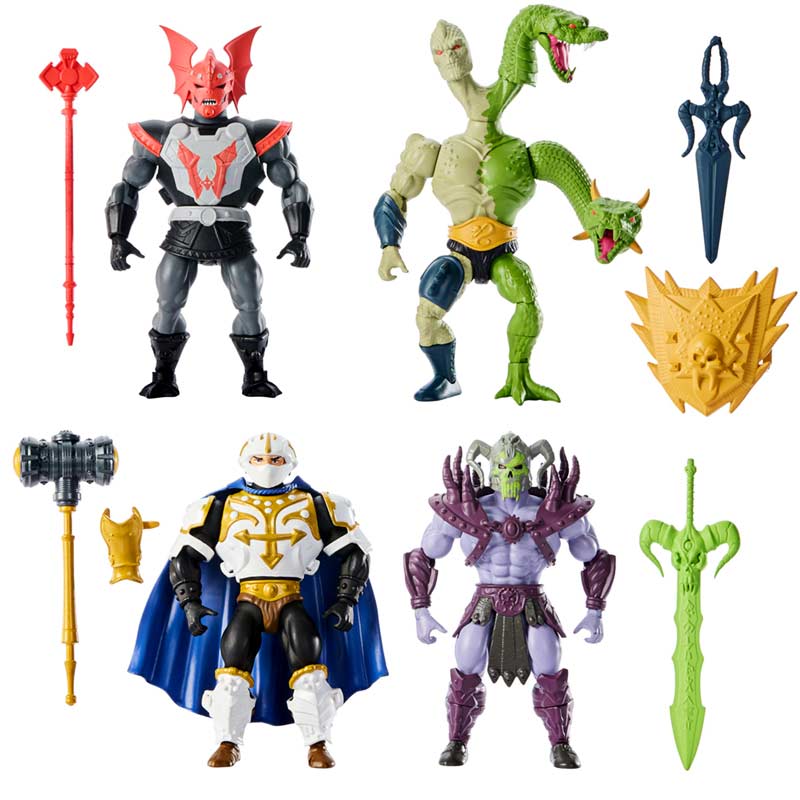 Pack Figuras Battle for Eternia Masters Of The Universe Origins Mattel 02
