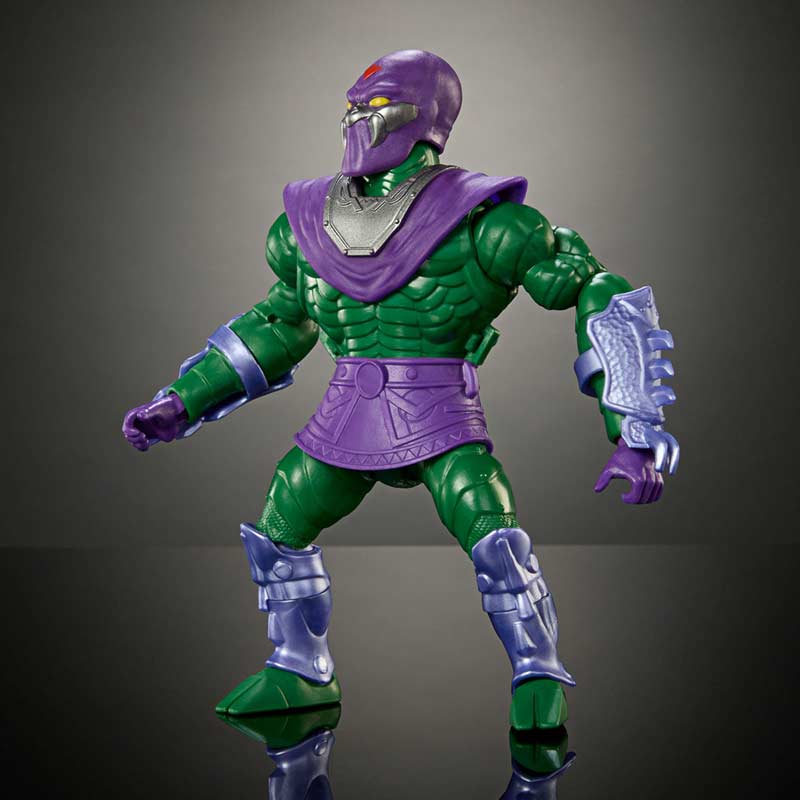 Figura Deluxe King Hiss MOTU x TMNT Turtles of Grayskull Mattel 09