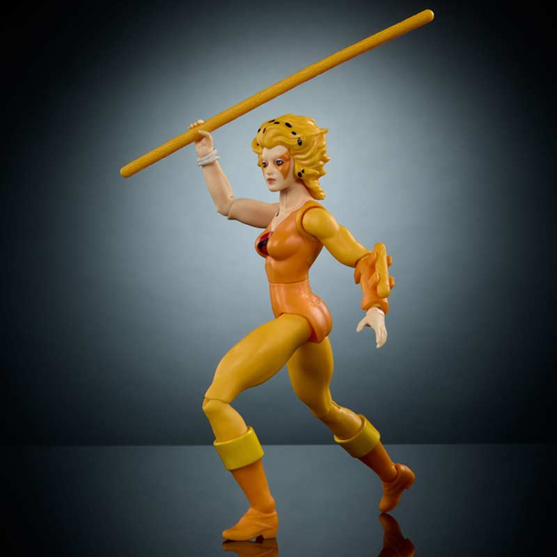 Figura Cheetara Masters Of The Universe x ThunderCats Mattel 06