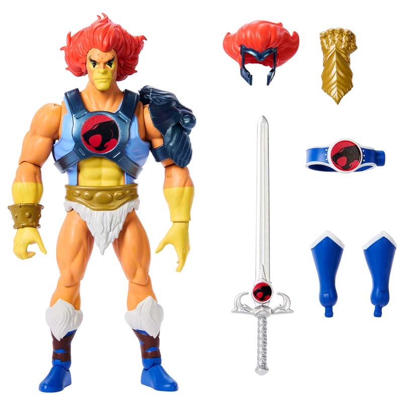 Figura Lion-O Masters Of The Universe x ThunderCats Mattel 02