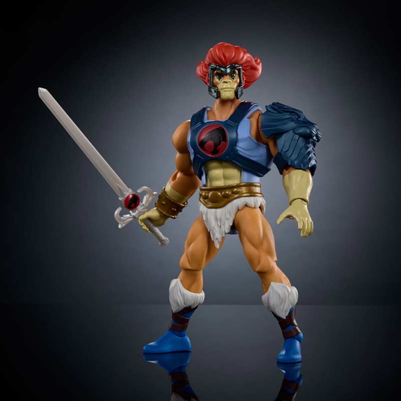 Figura Lion-O Masters Of The Universe x ThunderCats Mattel 03