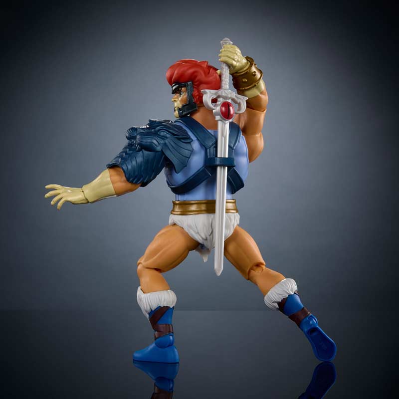 Figura Lion-O Masters Of The Universe x ThunderCats Mattel 04