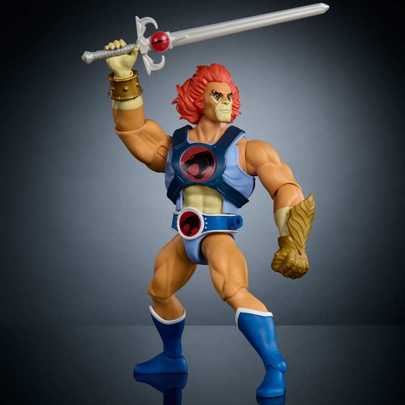 Figura Lion-O Masters Of The Universe x ThunderCats Mattel 05