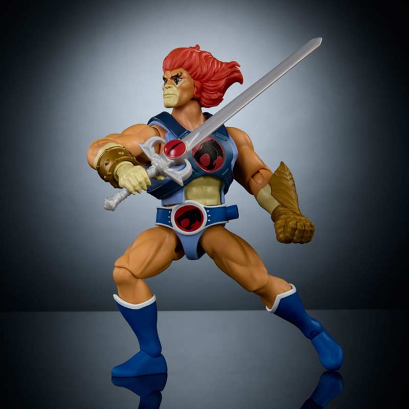 Figura Lion-O Masters Of The Universe x ThunderCats Mattel 06