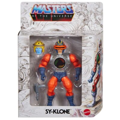 Figura Sy-Klone Masters Of The Universe Origins Sketch Book Series Mattel 01