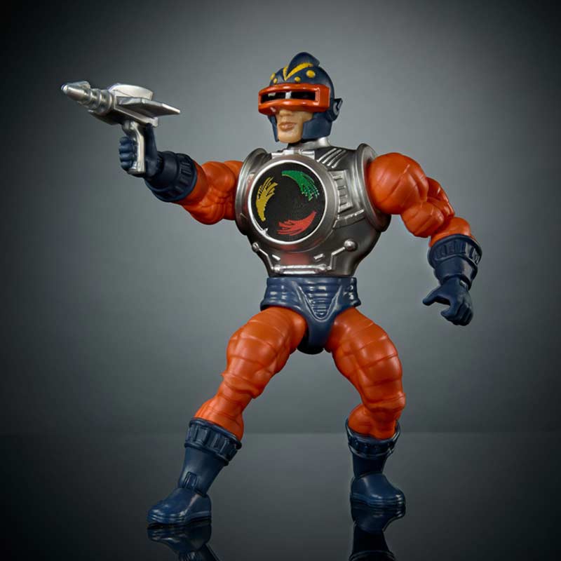 Figura Sy-Klone Masters Of The Universe Origins Sketch Book Series Mattel 03