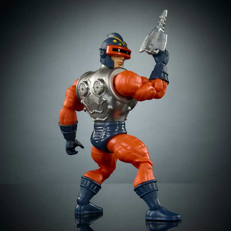 Figura Sy-Klone Masters Of The Universe Origins Sketch Book Series Mattel 04