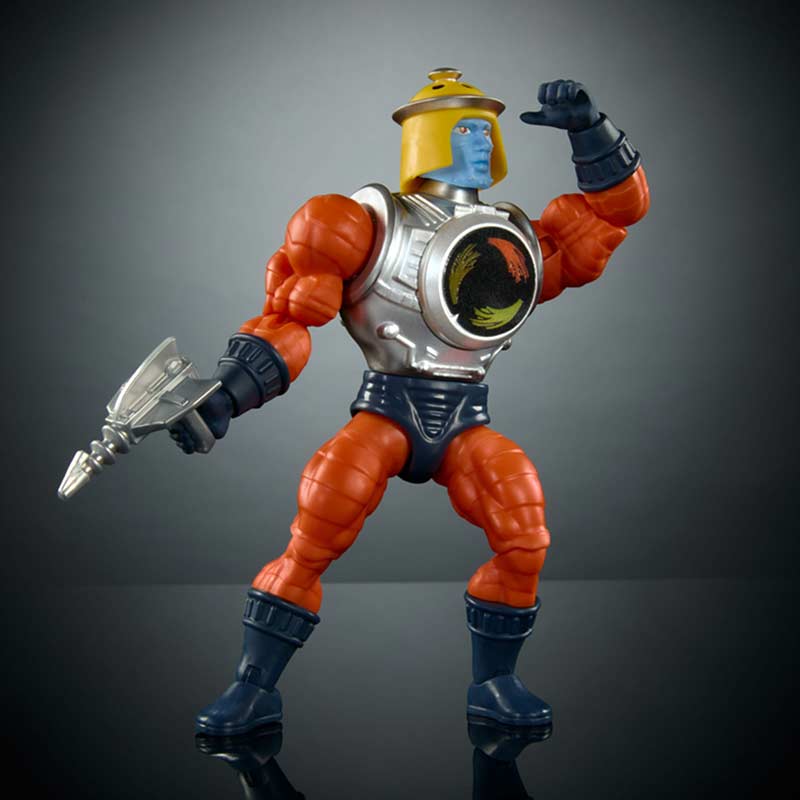Figura Sy-Klone Masters Of The Universe Origins Sketch Book Series Mattel 05
