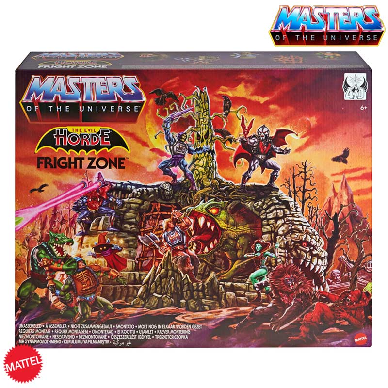 PlaySet The Evil Horde Fright Zone Masters Of The Universe Origins Mattel 01