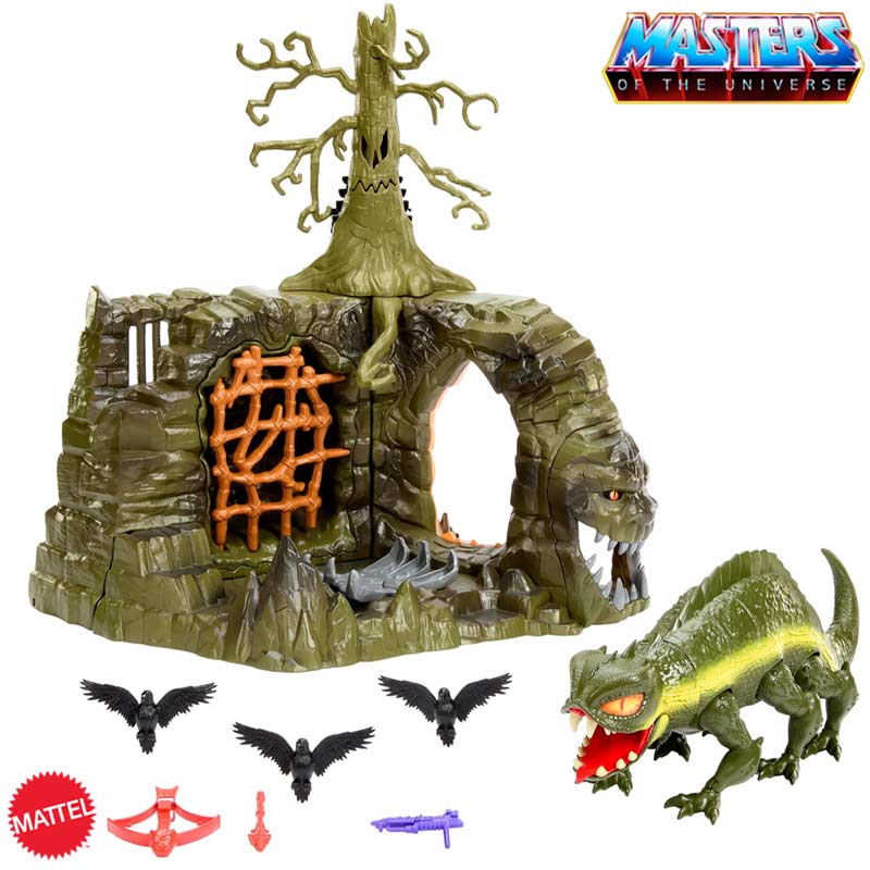 PlaySet The Evil Horde Fright Zone Masters Of The Universe Origins Mattel 02