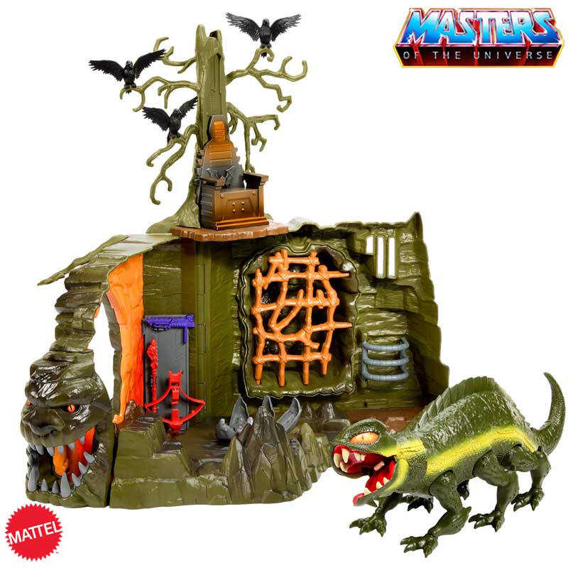 PlaySet The Evil Horde Fright Zone Masters Of The Universe Origins Mattel 04