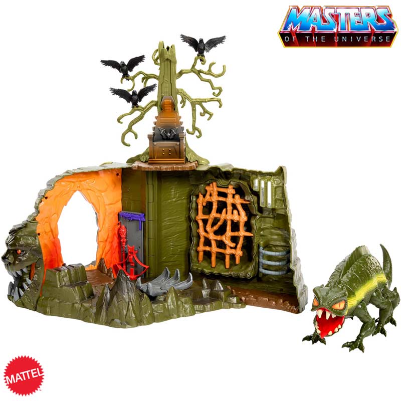 PlaySet The Evil Horde Fright Zone Masters Of The Universe Origins Mattel 05