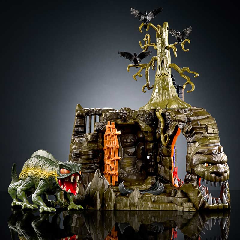 PlaySet The Evil Horde Fright Zone Masters Of The Universe Origins Mattel 06
