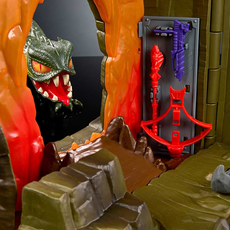 PlaySet The Evil Horde Fright Zone Masters Of The Universe Origins Mattel 08