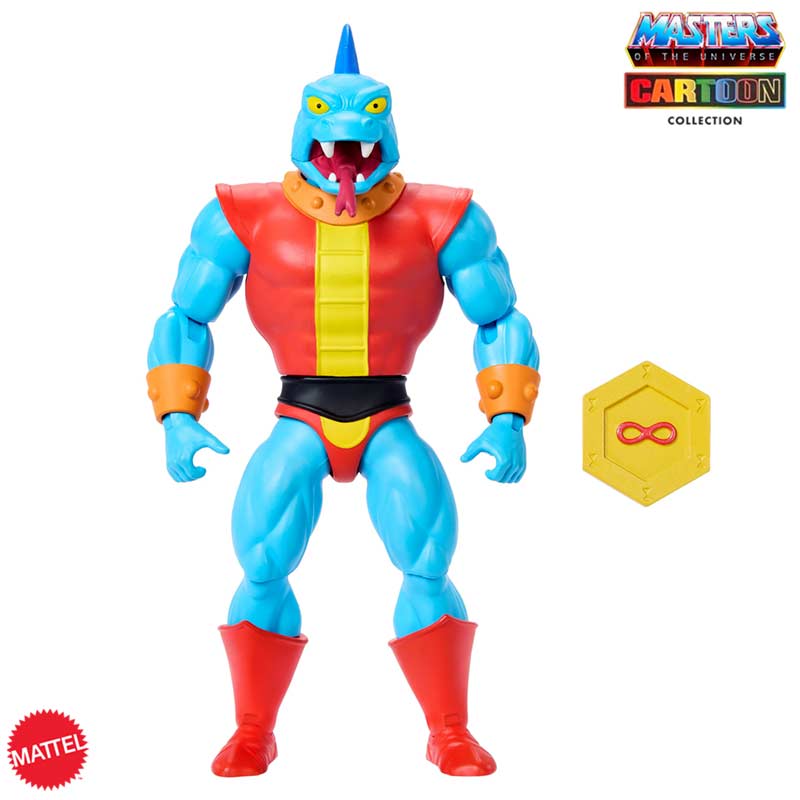 Figura Fang Man Masters Of The Universe Cartoon Collection Mattel - Imagen 2