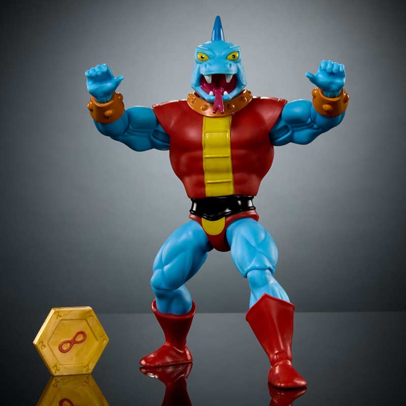 Figura Fang Man Masters Of The Universe Cartoon Collection Mattel - Imagen 4