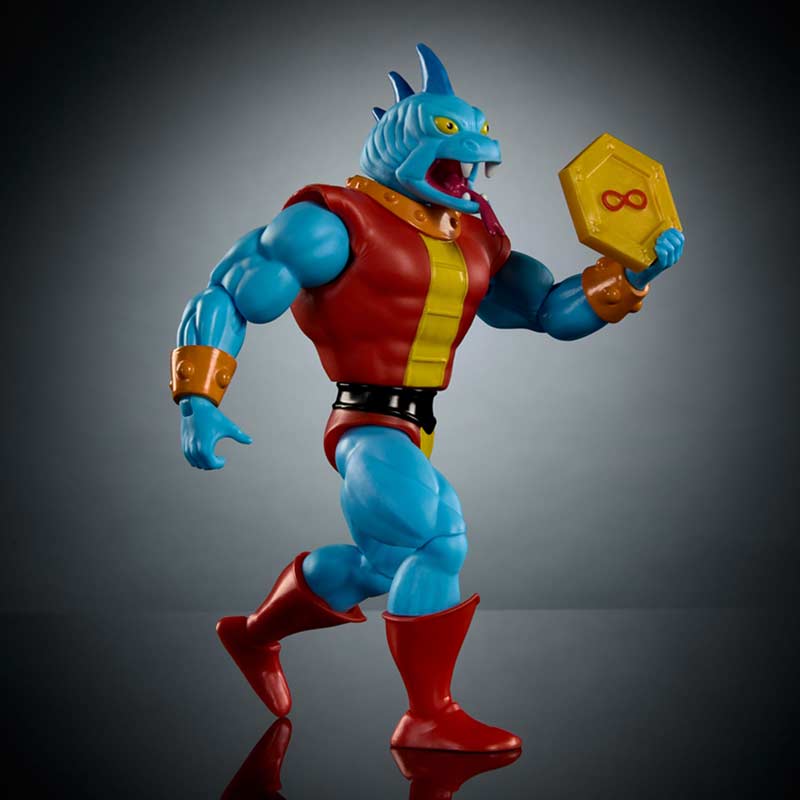Figura Fang Man Masters Of The Universe Cartoon Collection Mattel - Imagen 5