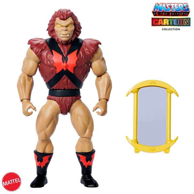 Figura Grizzlor Masters Of The Universe Cartoon Collection Mattel 02