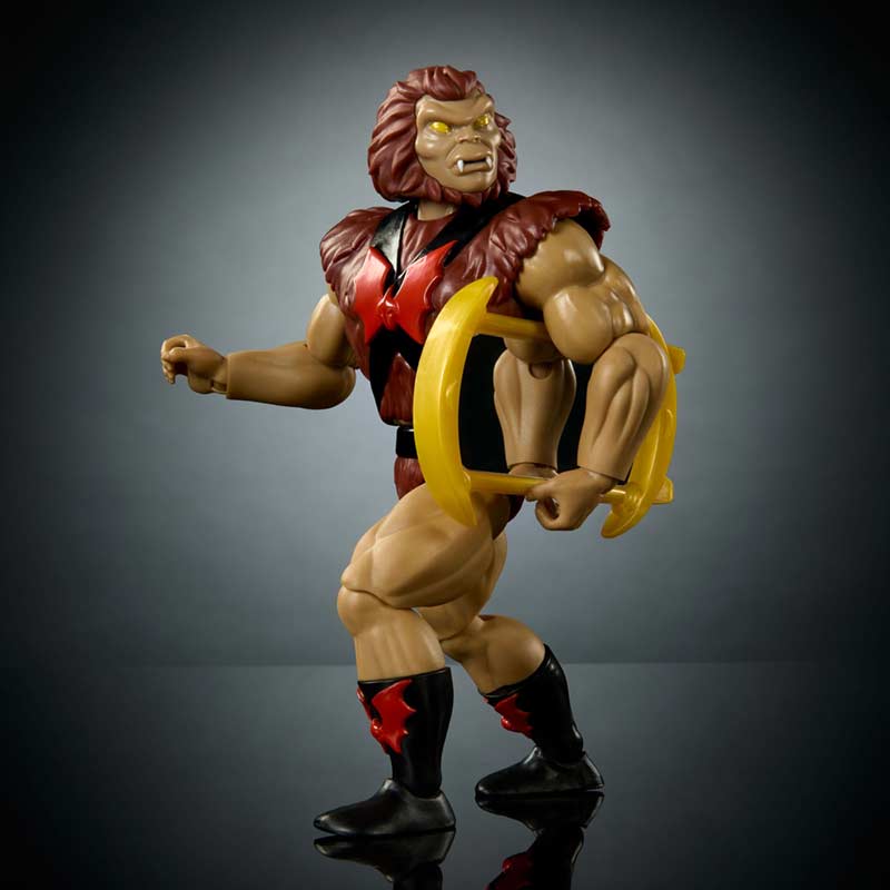 Figura Grizzlor Masters Of The Universe Cartoon Collection Mattel 03