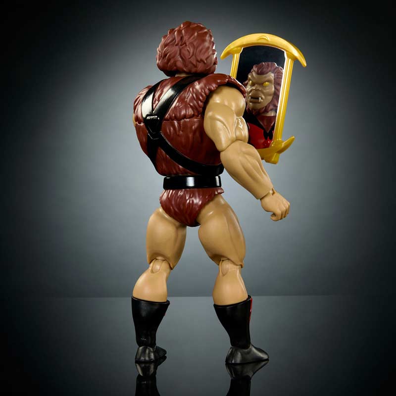 Figura Grizzlor Masters Of The Universe Cartoon Collection Mattel 04