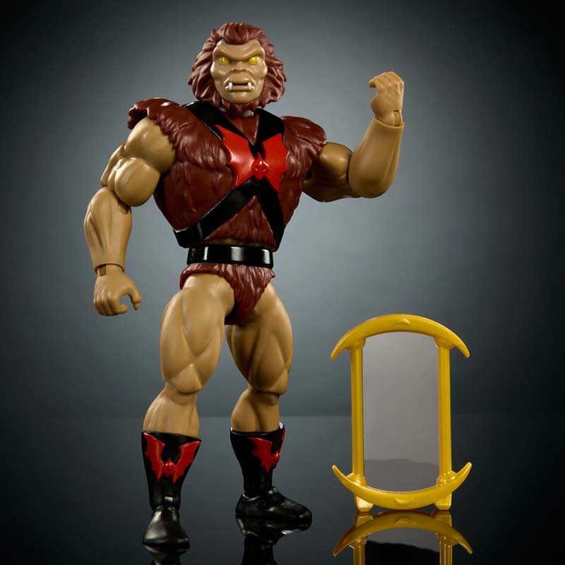 Figura Grizzlor Masters Of The Universe Cartoon Collection Mattel 05