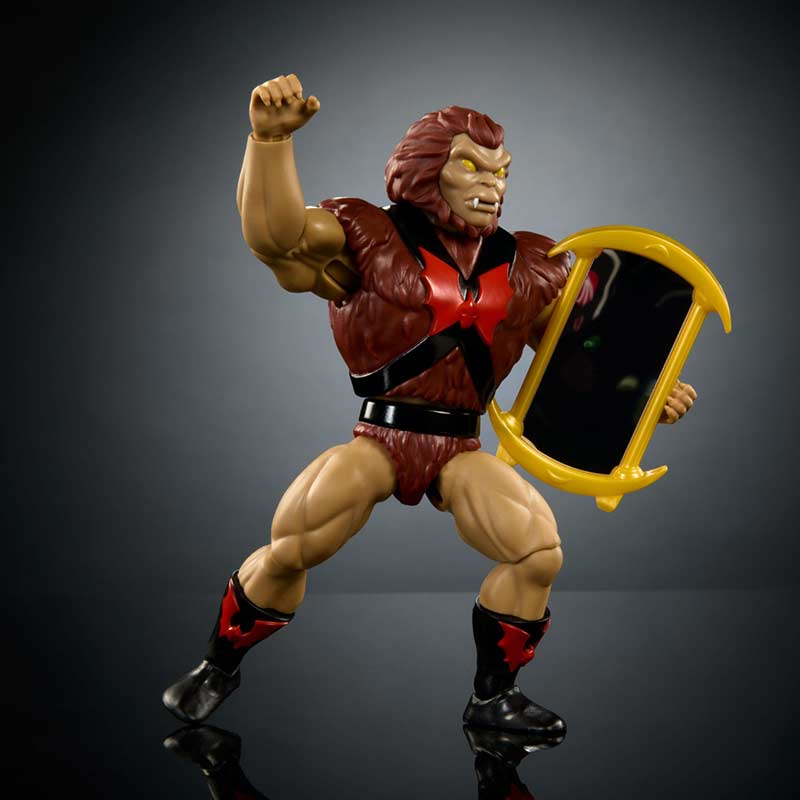Figura Grizzlor Masters Of The Universe Cartoon Collection Mattel 06