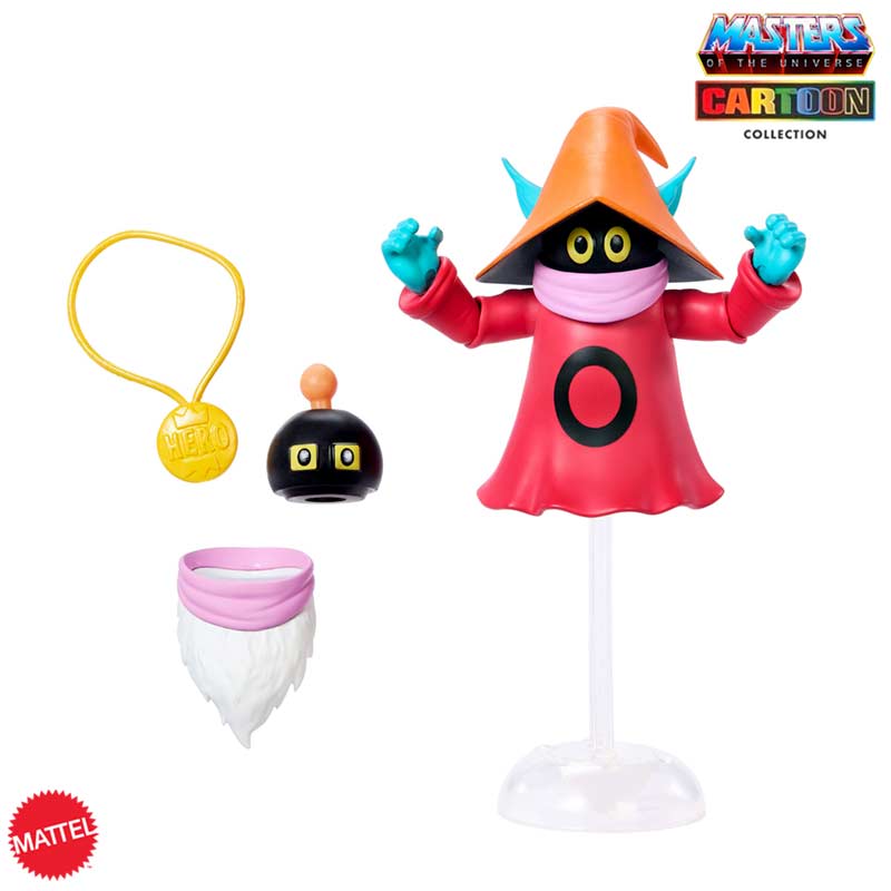 Figura Orko Masters Of The Universe Cartoon Collection Mattel 02