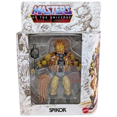 Figura Spikor Masters Of The Universe Origins Sketch Book Series Mattel 01