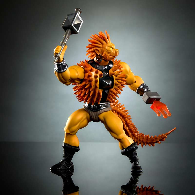 Figura Spikor Masters Of The Universe Origins Sketch Book Series Mattel 04