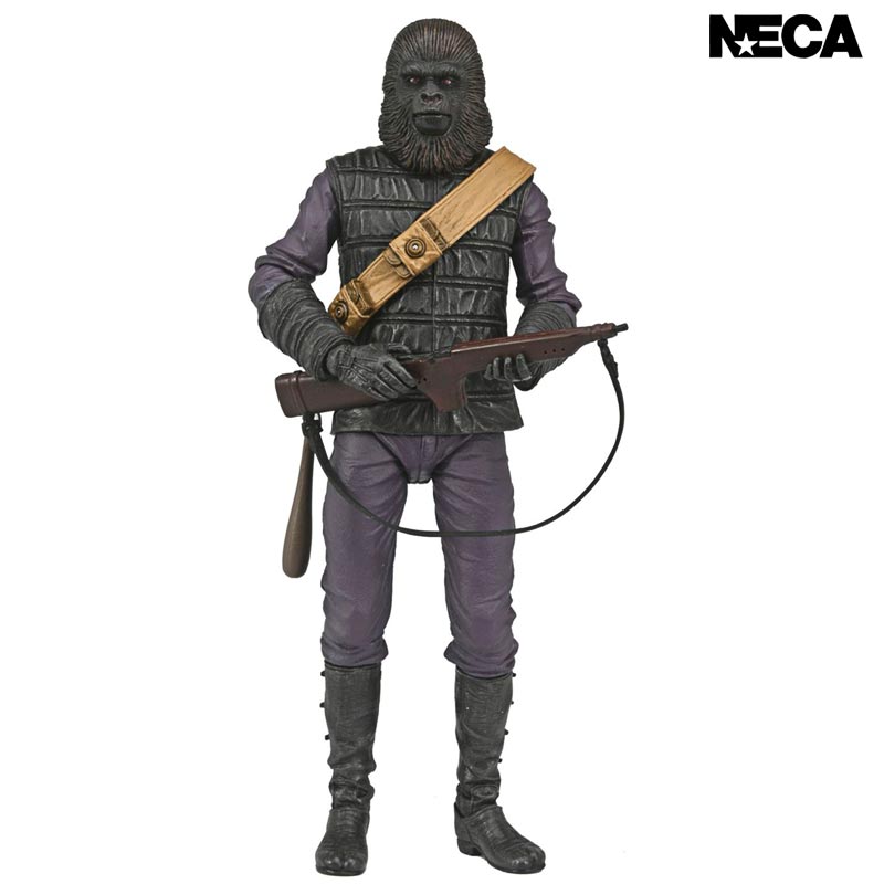 Figura Gorilla Soldier Planet Of The Apes Legacy Series Neca 02